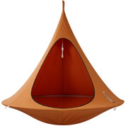 Suspended Hammock - Double Cacoon - Orange